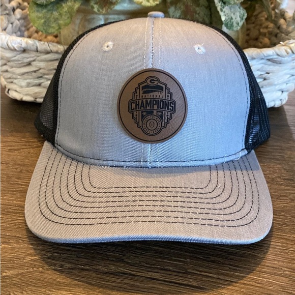 Georgia Bulldogs National Champions Patch Hat - Picture 3 of 4